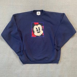 Vintage Disney Mickey Mouse Crewneck
